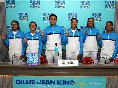 ‘A good problem to have’: Captain Vishal Uppal lauds depth in India's Billie Jean King Cup squad
