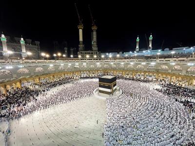 Thousands of maskless Muslim pilgrims kick start largest Hajj of COVID era in Saudi Arabia