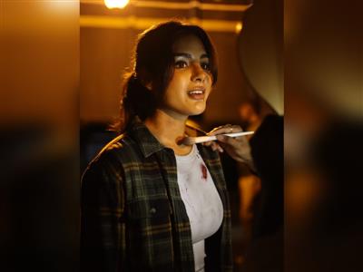 Samyuktha pens note of gratitude to 'The Black Gold' team; says 'My heart is full'