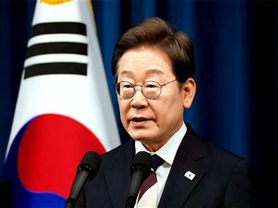 Korean President Lee Jae-myung to 'shortly' arrive in New Delhi for State visit: MEA