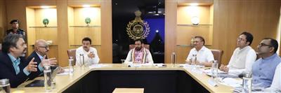 CM Nayab Singh Saini Holds High-Level Meet with Industrialists on Haryana Industrial Policy 2026