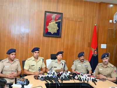 Chandigarh police bust interstate arms supply gang, eight arrested; 14 pistols seized