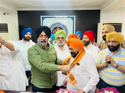 Satpal Singh Manga Appointed SAD Delhi General Secretary
