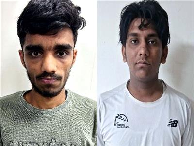 UP ATS thwarts terror plot: Arrests two for inciting youth under influence of Pakistani gangsters and ISI