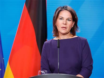 UN General Assembly President Annalena Baerbock to visit India next week; to hold multiple bilateral meetings