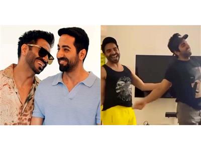 Ayushmann Khurrana stirs nostalgia as he remembers dancing to 'Roop Di Rani' with brother Aparshakti Khurana