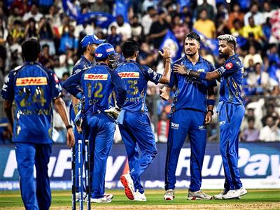 We could not recover after losing early wickets: Hardik Pandya after 103-run loss to CSK