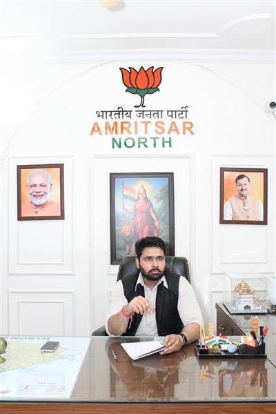 Akshay Sharma Welcomes Rajya Sabha MPs, Says BJP Gains Strength