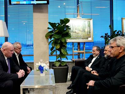 Iran FM Araghchi says Islamabad talks reviewed 