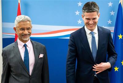 EAM extends King's Day greetings to Netherlands counterpart