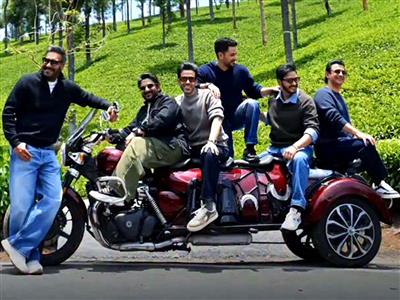 'Golmaal 5' cast reunites for Ooty shoot schedule