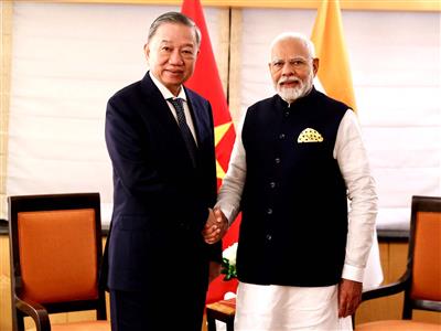Vietnam President to visit India on PM Modi's invite