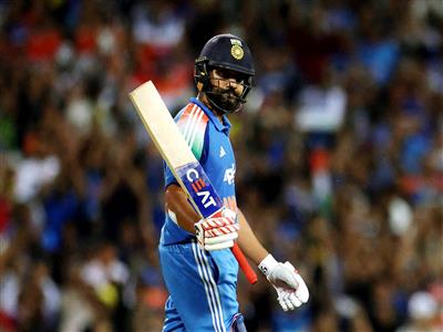 BCCI extends wishes to Rohit Sharma on his 39th birthday