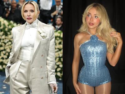 Madonna, Sabrina Carpenter team up for 'Bring Your Love'