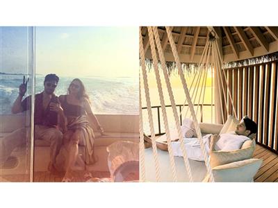 Sidharth Malhotra, Kiara Advani win internet with new beach vacation pics