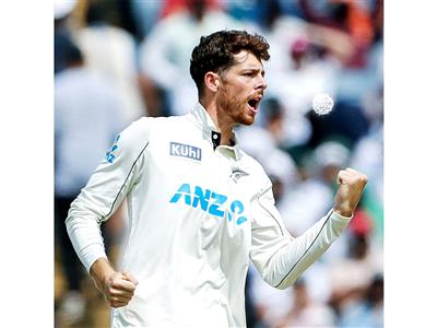 NZ all-rounder Mitchell Santner to be sidelined for atleast a month due to shoulder injury