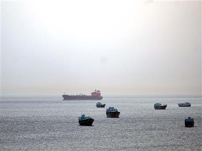 UKMTO reports ship being hit in UAE as Trump vows to 'free up' ships from Strait of Hormuz