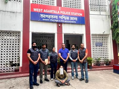 Mohali Kabaddi Promoter murder accused arrested in Agartala