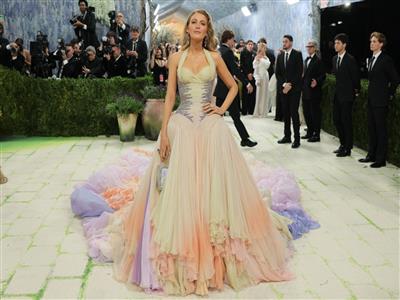 Blake Lively attends Met Gala hours after settling 'It Ends With Us' lawsuit