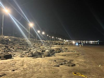 Adani Electricity, BMC light up 2.5-km Gorai Beach stretch in Mumbai
