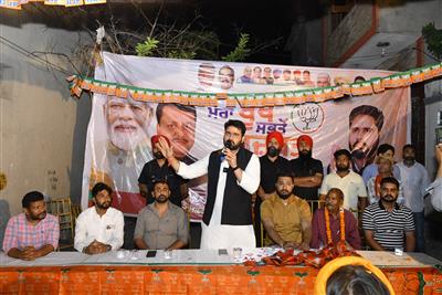 Akshay Sharma Emphasizes Awareness in Voting, Education and Employment, Meetings Held Under “Mera Booth Sabse Mazboot” Campaign