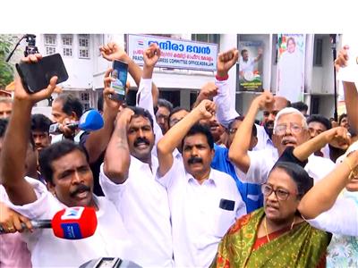 From groundwork to power: Celebrations sweep Keralam as Congress picks V D Satheesan as CM face