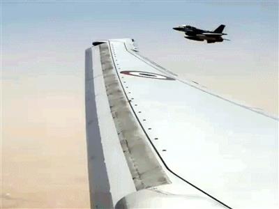 UAE's F-16 jets escort PM Modi's aircraft as he enters its airspace