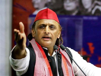 SP chief Akhilesh Yadav takes a swipe at Centre on rising cost of fuel and PM Modi's austerity call
