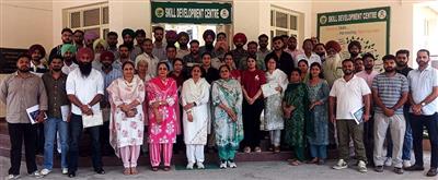 Farmers and extension scientists get their skills honed in mushroom and organic cultivation at PAU