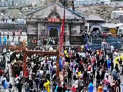 Weather alert disrupts Kedarnath Yatra; Dehradun deploys major traffic plan for weekend surge