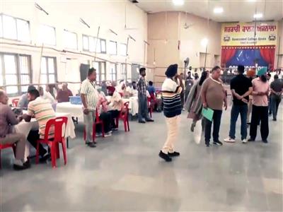 Vote counting underway for Punjab civic polls amid tight security arrangements