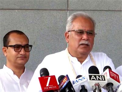 Bhupesh Baghel backs Congress high command on Karnataka CM transition, says BJP 