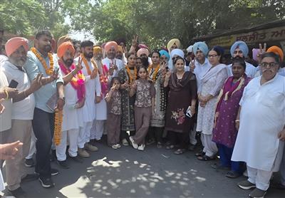 Victory in 7 Wards of Sultanpur Lodhi Strengthens People’s Trust: Rana Inder Pratap Singh
