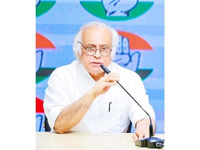 Jairam Ramesh flags 