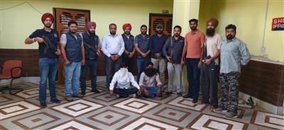 Ferozepur Shopkeeper Murder Case Cracked; Two Shooters Arrested from Jammu & Kashmir