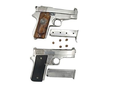 AGTF Punjab arrests 2 accused; recovers pistols, live cartridges