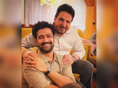 Vicky Kaushal remembers growing up on Gurdas Maan’s songs, calls him the ‘GOAT’