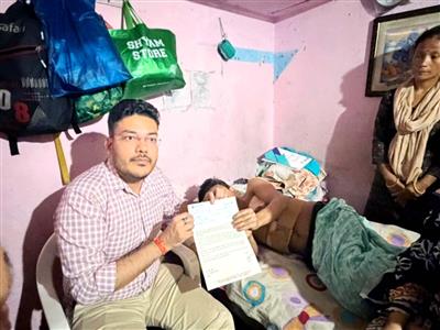 Delhi CM announces ₹5 lakh aid for Malviya Nagar fire hero Rohit Mukhiya