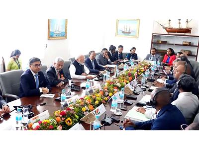 PM Modi holds delegation-level talks with Seychelles President Herminie to deepen bilateral ties