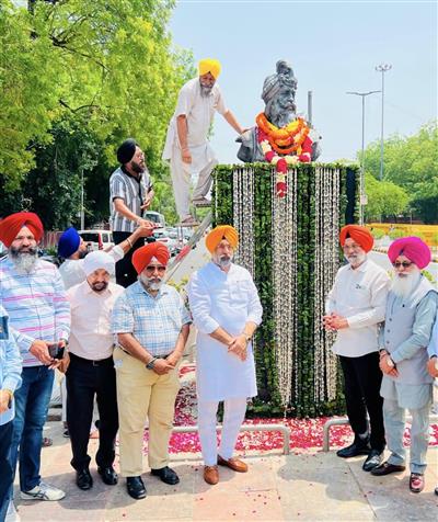 Sher-e-Punjab Maharaja Ranjit Singh's ideal system of governance remains an example for the world even today: Harmeet Singh Kalka