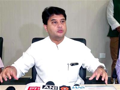 Union Minister Scindia speaks to Meghalaya CM Sangma, reviews flood situation, assures Centre's support