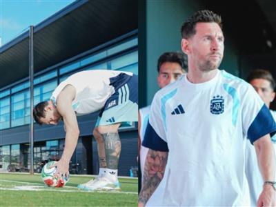 FIFA World Cup 2026: Messi shares training glimpse ahead of Argentina's Cabo Verde R32 clash