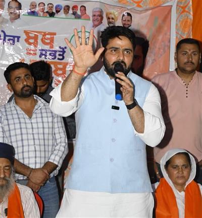 Congress Busy Fighting Over the Chair, Punjab's Real Issues Completely Ignored: Akshay Sharma