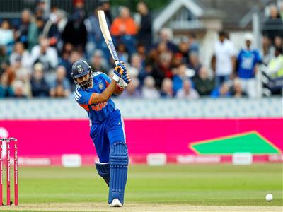 Indian skipper Iyer slams 