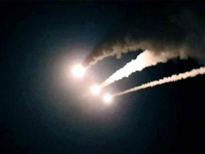 Operation Nasr 2: IRGC claims strikes on US Drone Command Centre, P-8 Hangar following CENTCOM offensive