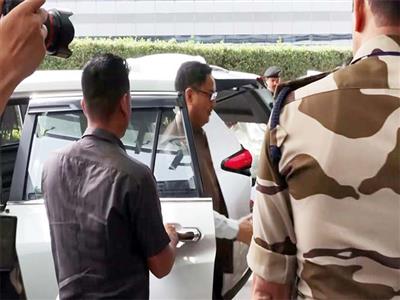 Union Minister Kiren Rijiju departs for Qatar to convey India's condolences over former Emir's demise