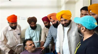 Legitimate demands of MGNREGA employees will be addressed sympathetically: Tarunpreet Singh Sond
