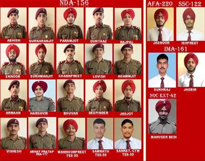 MRSAFPI sends 25 cadets to defence training academies in 3 months, total selections reach 175 under Mann Govt