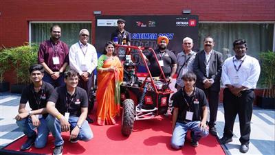 Chitkara University Co-hosts BAJA SAEINDIA Strategic Meet on Future Mobility and Experiential Learning