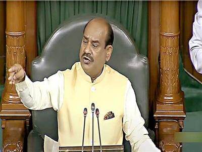 'Routine procedure': Lok Sabha Speaker clarifies guidelines for protests inside Parliament
